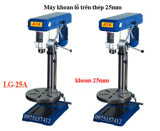 Máy khoan bàn 25mm KTK LG-25A giá rẻ